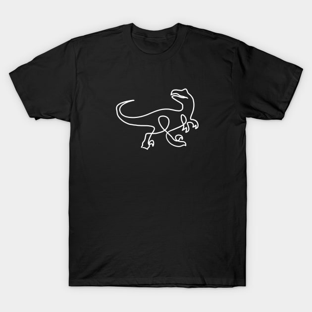 Raptor T-Shirt by xyzstudio